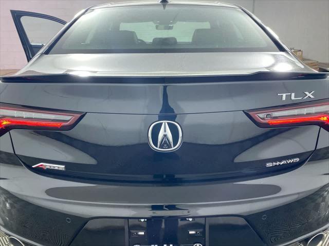 new 2025 Acura TLX car, priced at $52,350