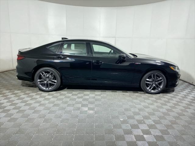 new 2025 Acura TLX car, priced at $52,350