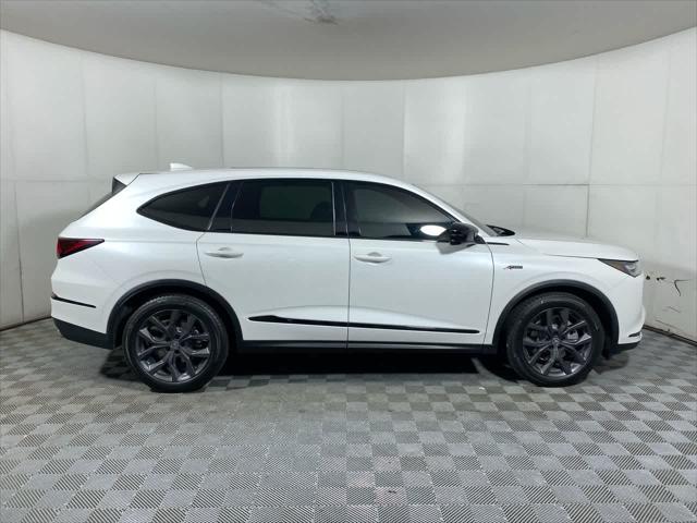 used 2022 Acura MDX car, priced at $45,990