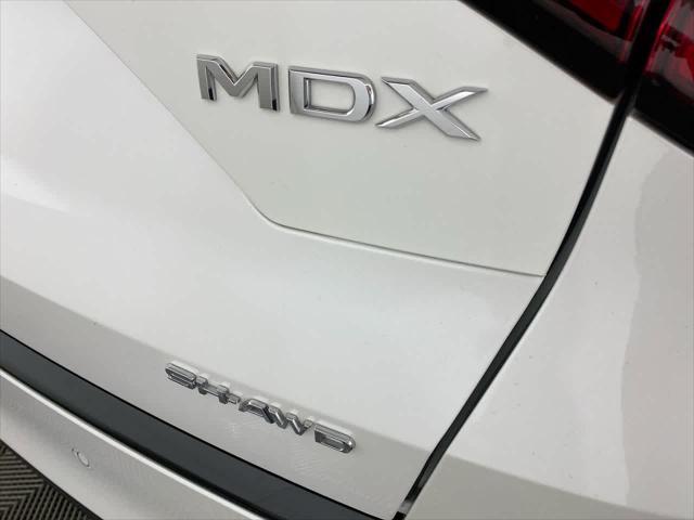 used 2022 Acura MDX car, priced at $45,990