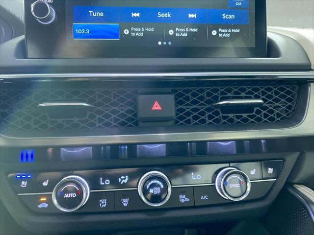 new 2025 Acura ADX car, priced at $39,950