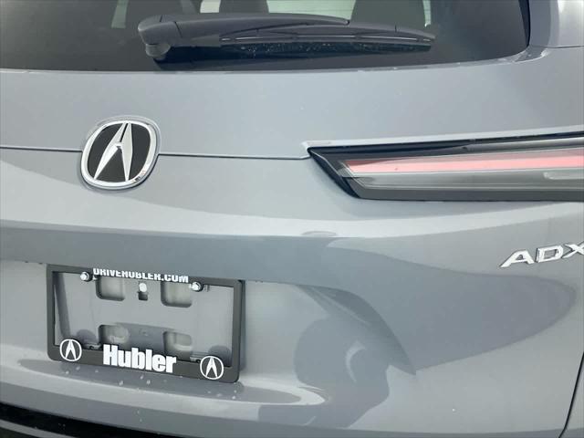 new 2025 Acura ADX car, priced at $39,950