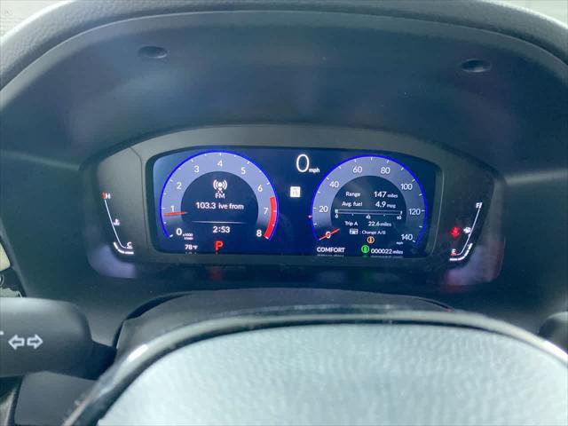 new 2025 Acura ADX car, priced at $39,950