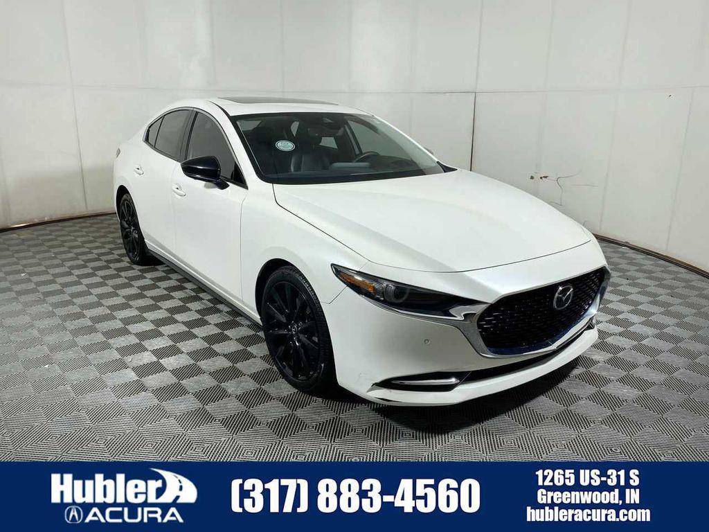 used 2021 Mazda Mazda3 car, priced at $19,990