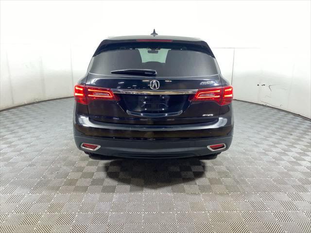 used 2016 Acura MDX car, priced at $16,990