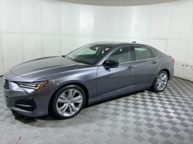 used 2022 Acura TLX car, priced at $37,990