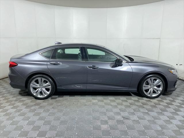 used 2022 Acura TLX car, priced at $37,990