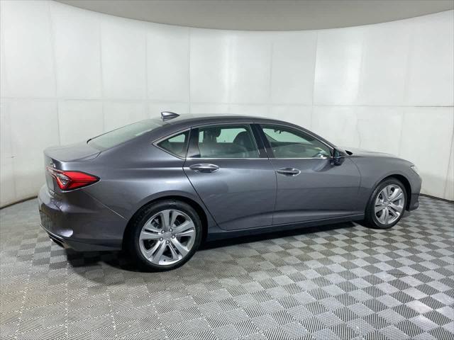 used 2022 Acura TLX car, priced at $37,990