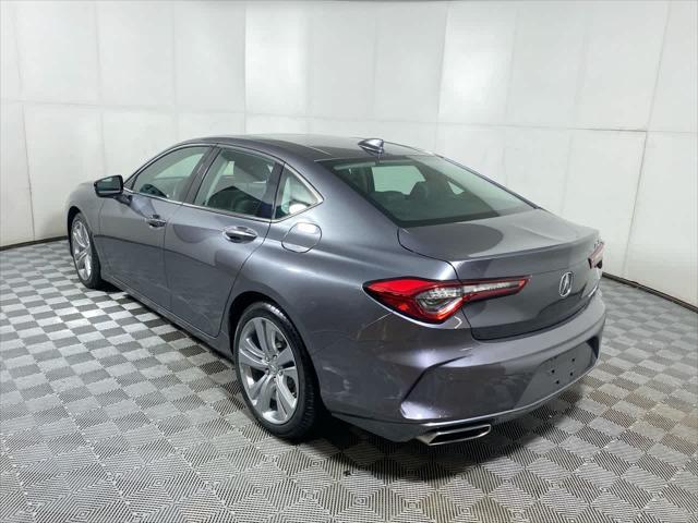 used 2022 Acura TLX car, priced at $37,990