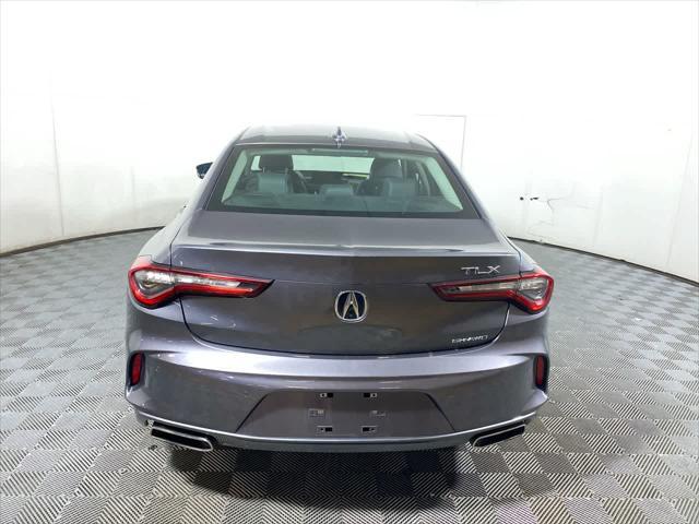 used 2022 Acura TLX car, priced at $37,990