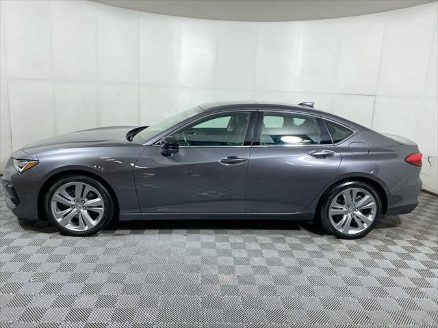 used 2022 Acura TLX car, priced at $37,990