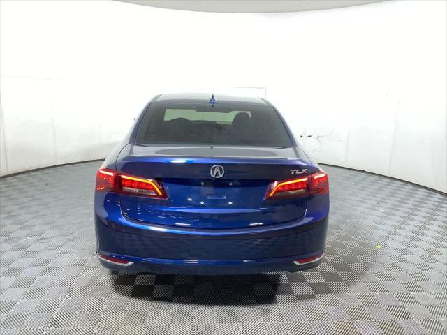 used 2017 Acura TLX car, priced at $20,990