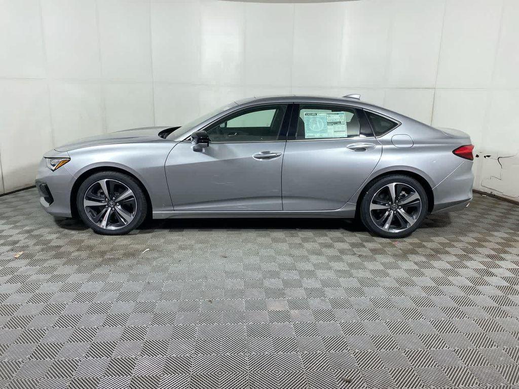 new 2025 Acura TLX car, priced at $46,595