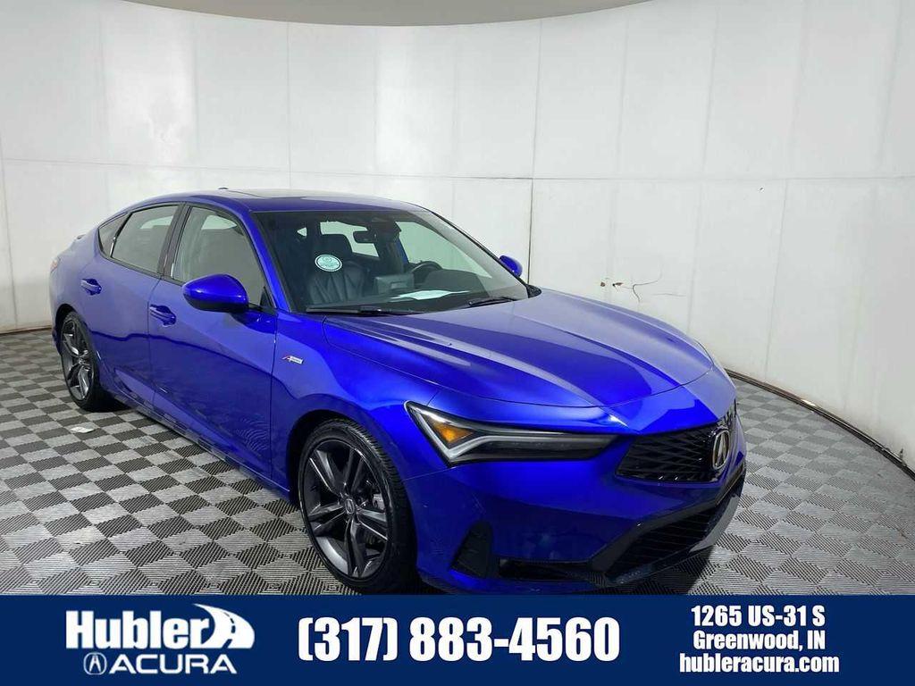 used 2025 Acura Integra car, priced at $33,990