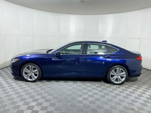 used 2021 Acura TLX car, priced at $34,990