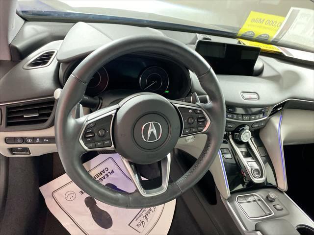 used 2021 Acura TLX car, priced at $34,990