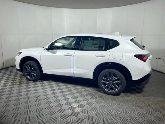 new 2025 Acura ADX car, priced at $41,950