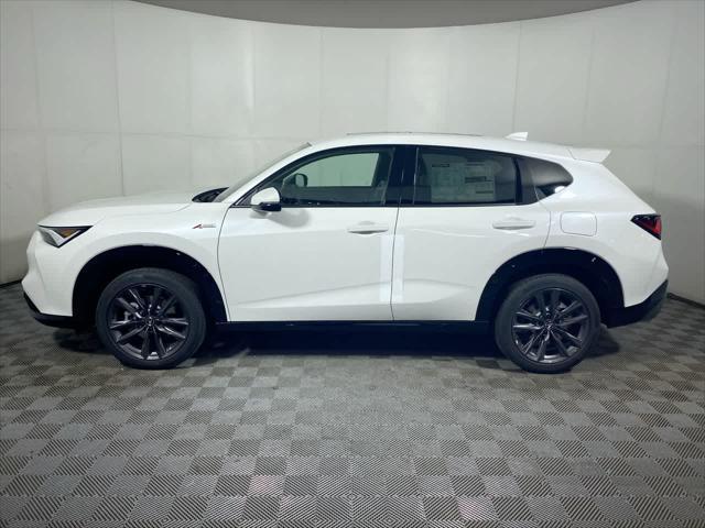 new 2025 Acura ADX car, priced at $41,950