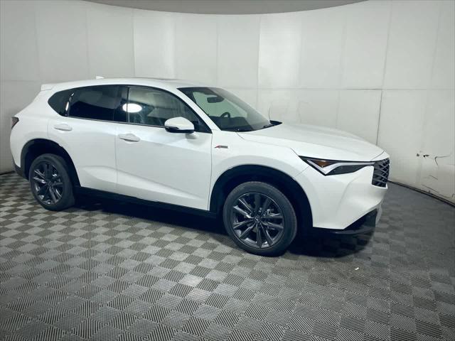 new 2025 Acura ADX car, priced at $41,950