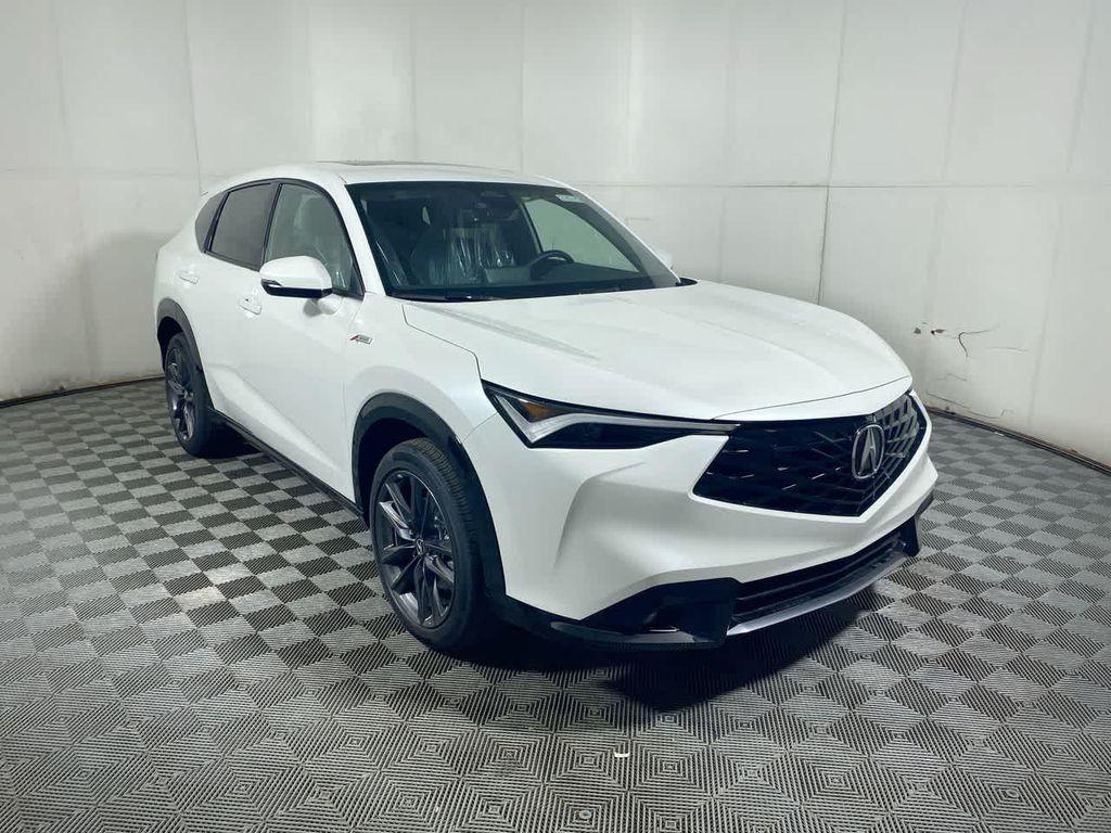 new 2025 Acura ADX car, priced at $41,950