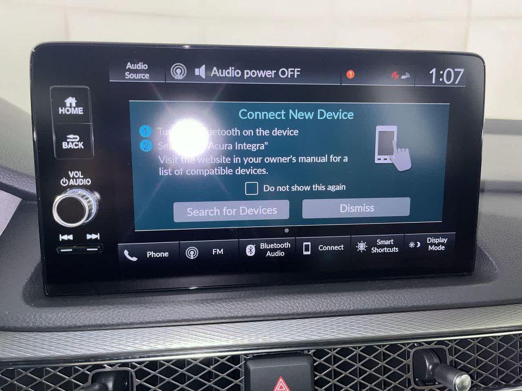 new 2026 Acura Integra car, priced at $40,995