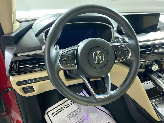 used 2023 Acura MDX car, priced at $46,990