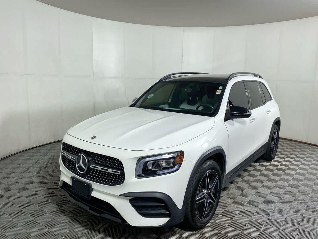 used 2021 Mercedes-Benz GLB 250 car, priced at $28,990