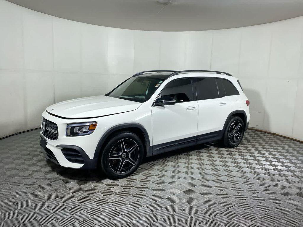 used 2021 Mercedes-Benz GLB 250 car, priced at $28,990
