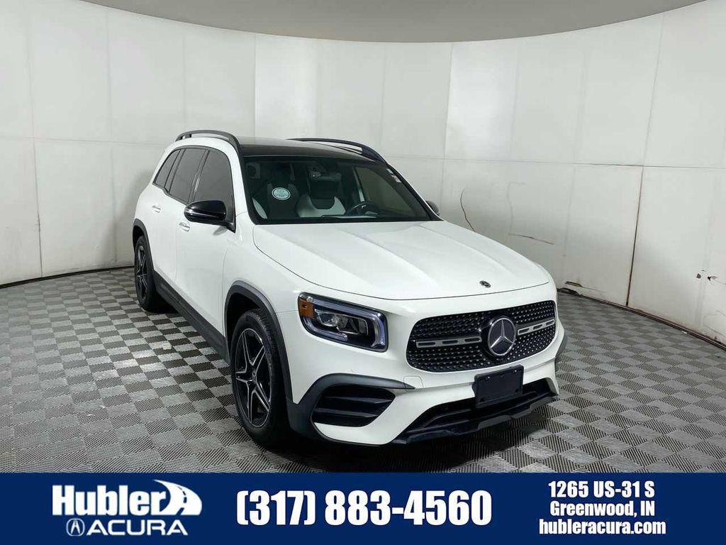 used 2021 Mercedes-Benz GLB 250 car, priced at $28,990