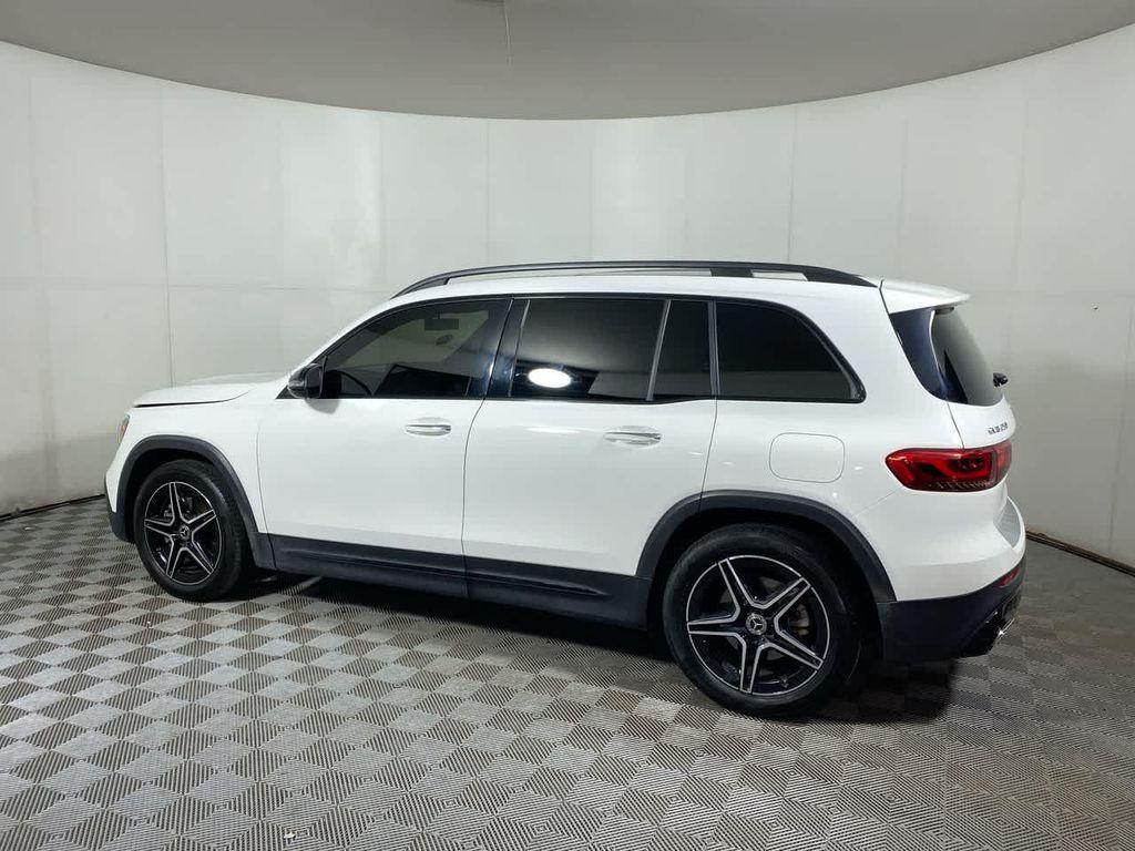 used 2021 Mercedes-Benz GLB 250 car, priced at $28,990