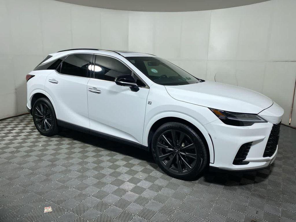 used 2023 Lexus RX 350 car, priced at $55,990