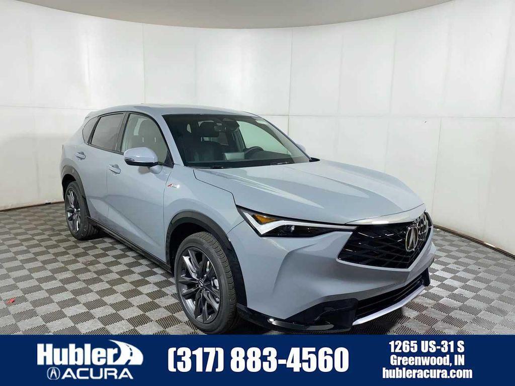 used 2025 Acura ADX car, priced at $38,990