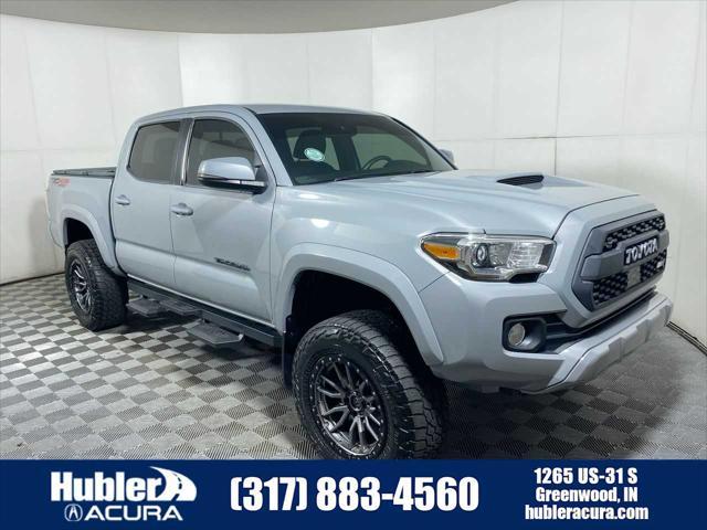 used 2021 Toyota Tacoma car, priced at $40,990