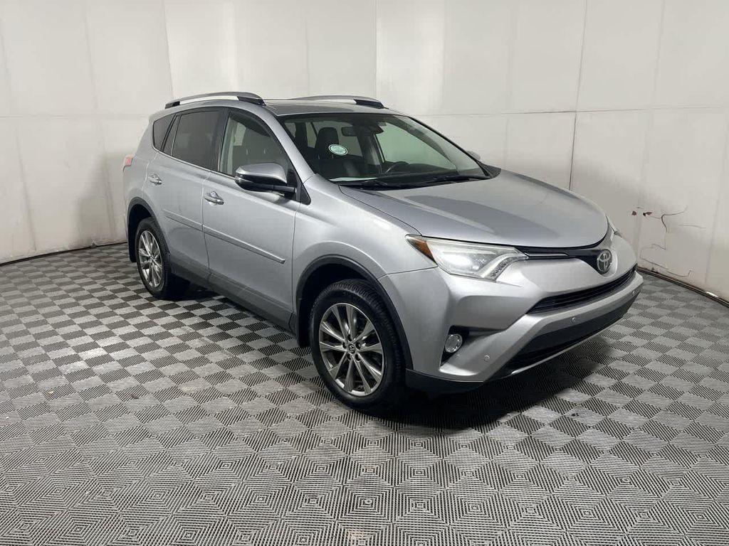 used 2017 Toyota RAV4 car, priced at $24,990