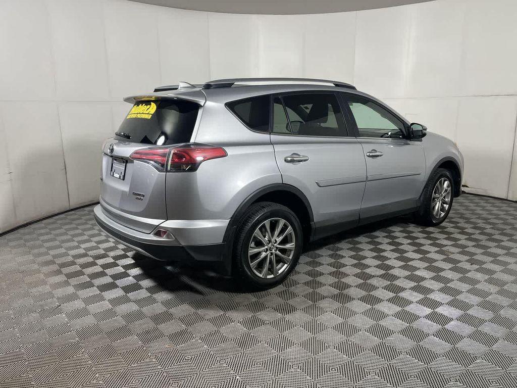 used 2017 Toyota RAV4 car, priced at $24,990