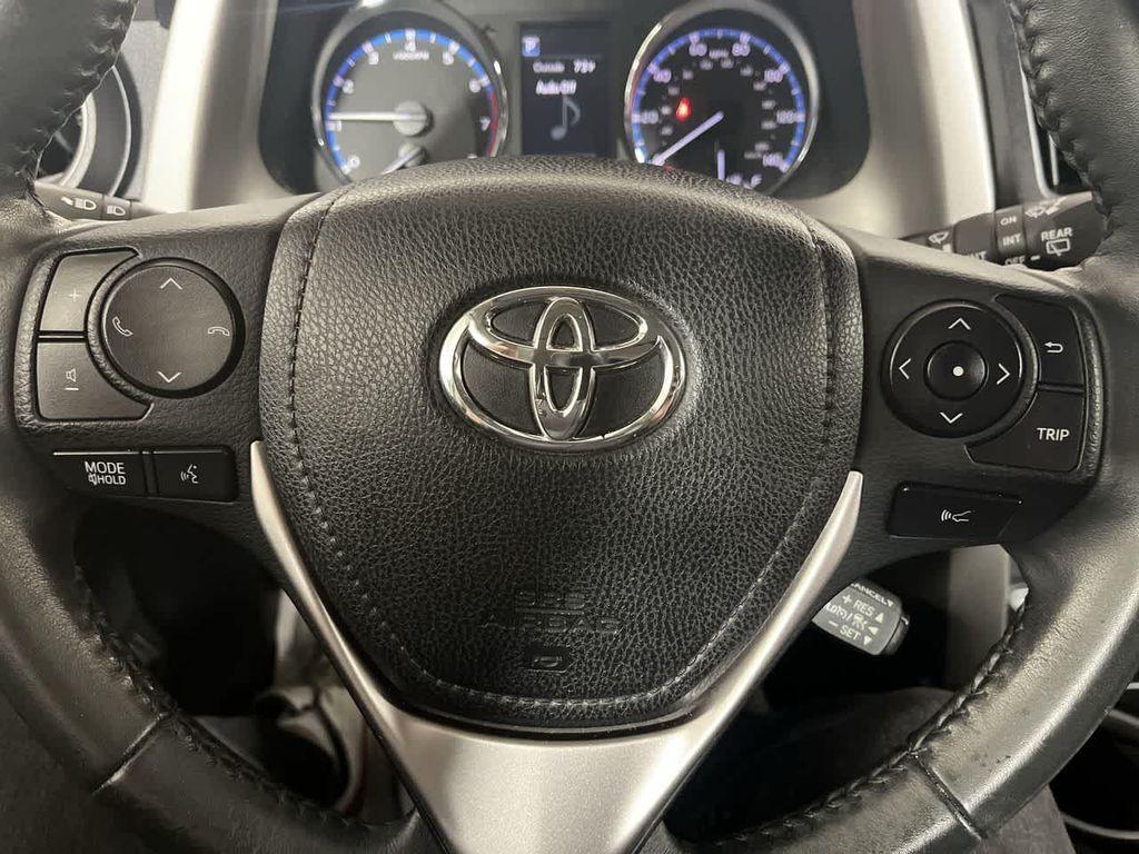 used 2017 Toyota RAV4 car, priced at $24,990