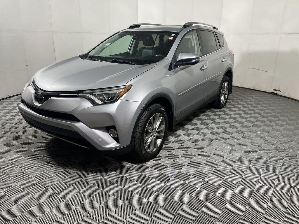 used 2017 Toyota RAV4 car, priced at $24,990