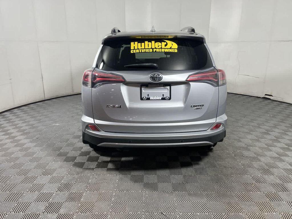 used 2017 Toyota RAV4 car, priced at $24,990