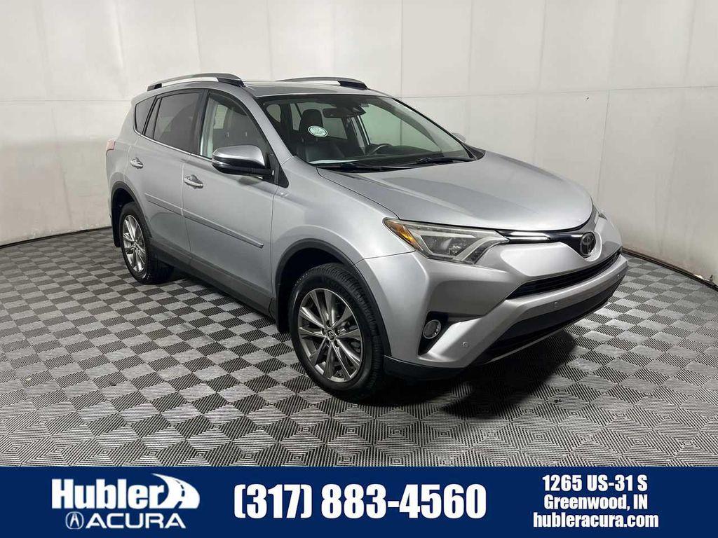 used 2017 Toyota RAV4 car, priced at $24,990