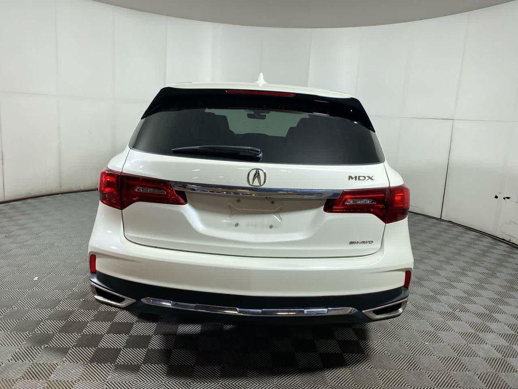 used 2017 Acura MDX car, priced at $16,990