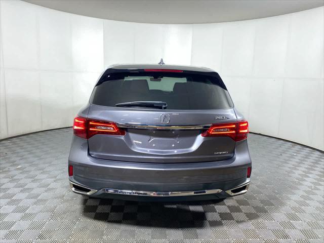 used 2020 Acura MDX car, priced at $34,488