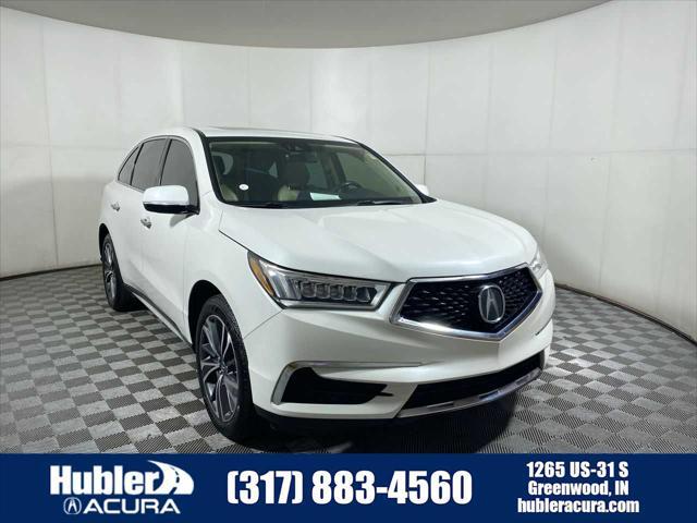 used 2020 Acura MDX car, priced at $25,990