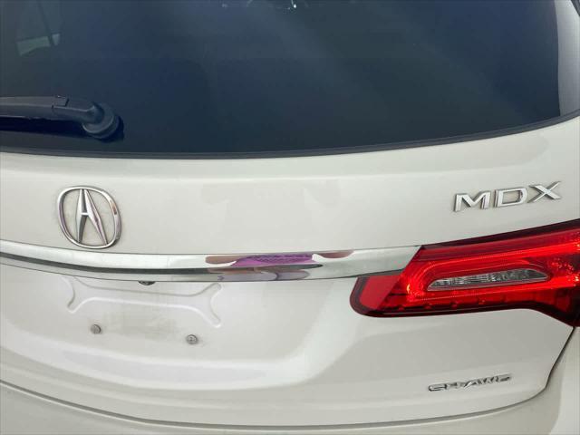 used 2020 Acura MDX car, priced at $25,990
