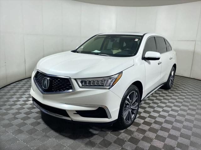 used 2020 Acura MDX car, priced at $25,990