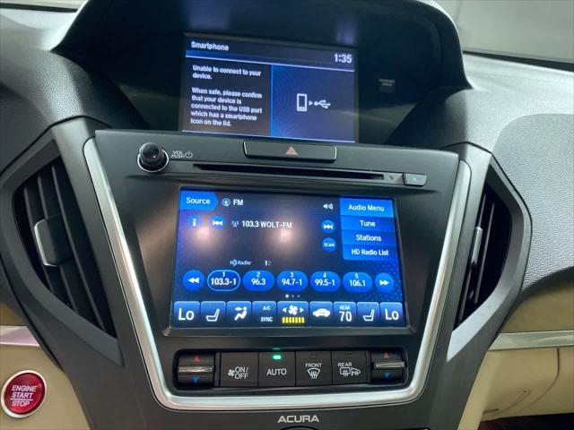 used 2020 Acura MDX car, priced at $25,990