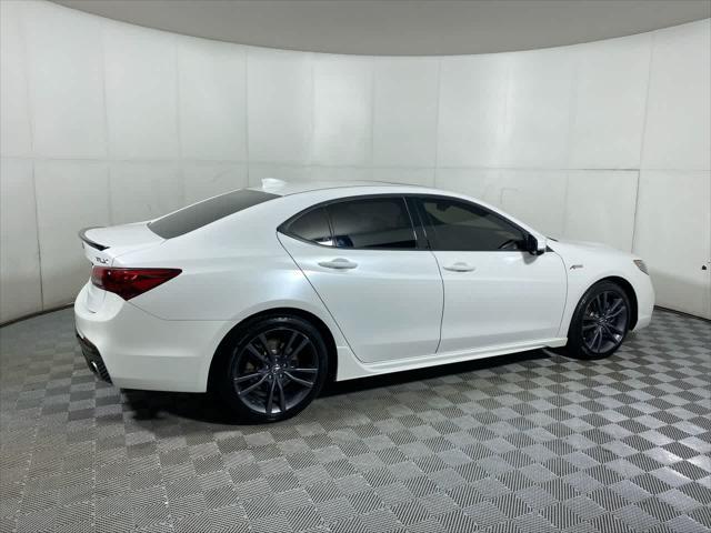 used 2019 Acura TLX car, priced at $23,990