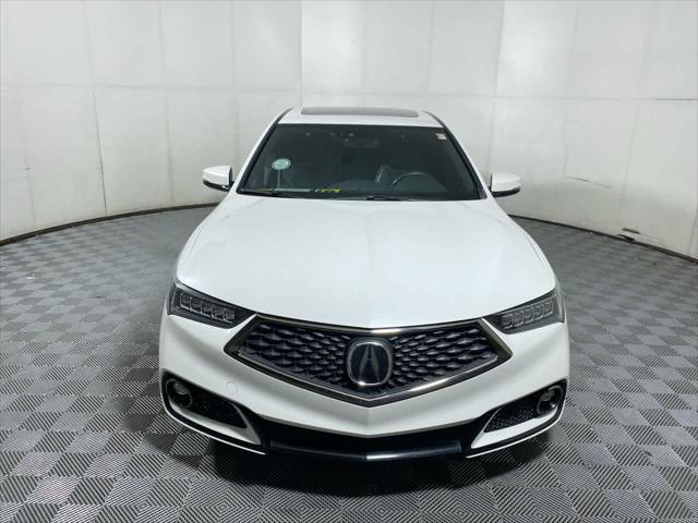 used 2019 Acura TLX car, priced at $23,990