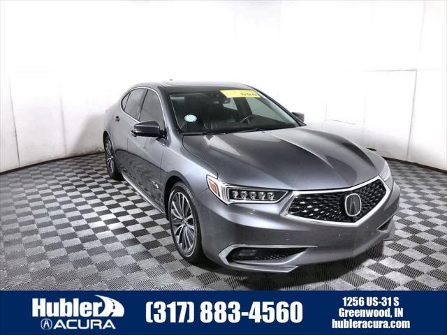 used 2018 Acura TLX car, priced at $22,990