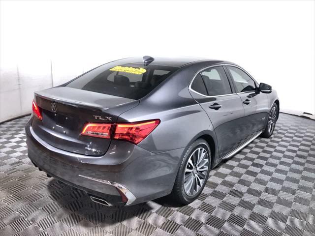 used 2018 Acura TLX car, priced at $21,990