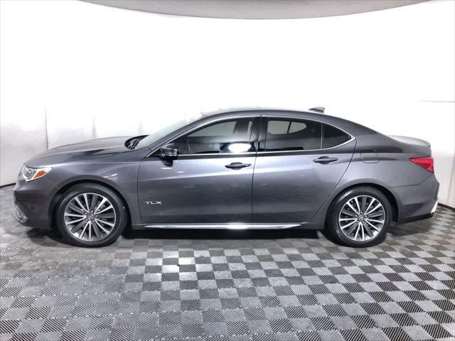 used 2018 Acura TLX car, priced at $21,990